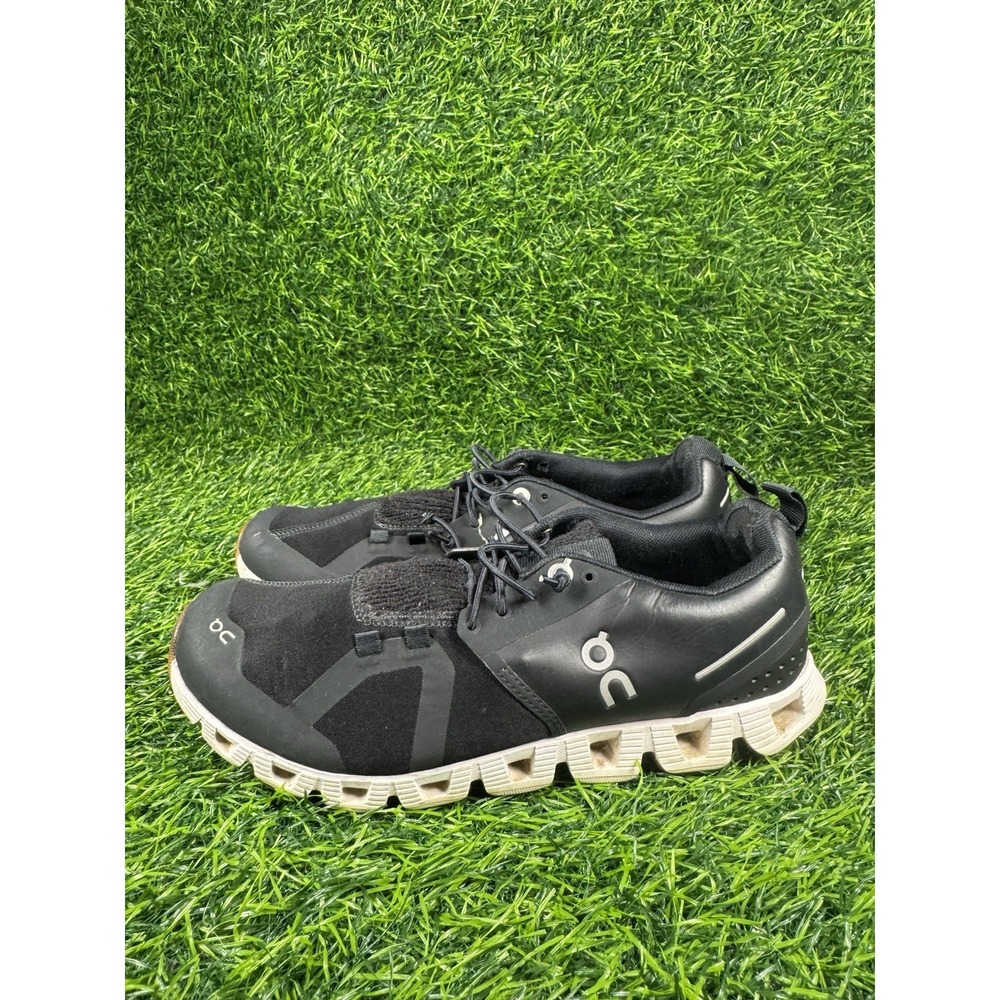 On Cloud Terry Swiss Engineering Black Running Sneakers Shoes Womens Size 8